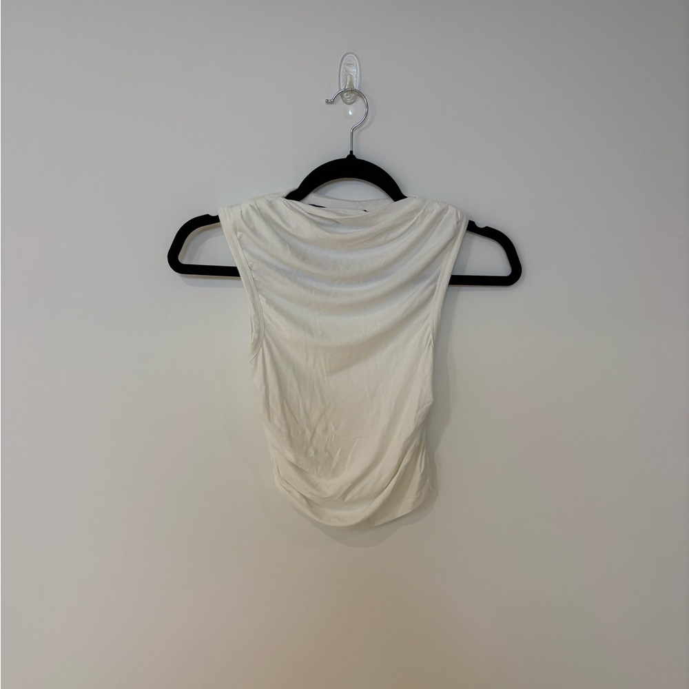 Lioness Classic White Tank Top